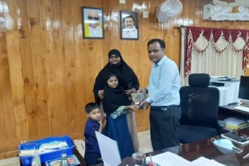 தவிக்கும் இலங்கை மக்களுக்கு தமிழக சிறுமி செய்த நெகிழ்ச்சி செயல்!