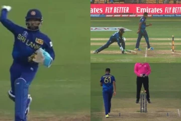 மைதானத்தையே மிரள வைத்த அந்த ரன்அவுட்! சாமர்த்தியமாக செயல்பட்ட இலங்கை வீரர் (வீடியோ)