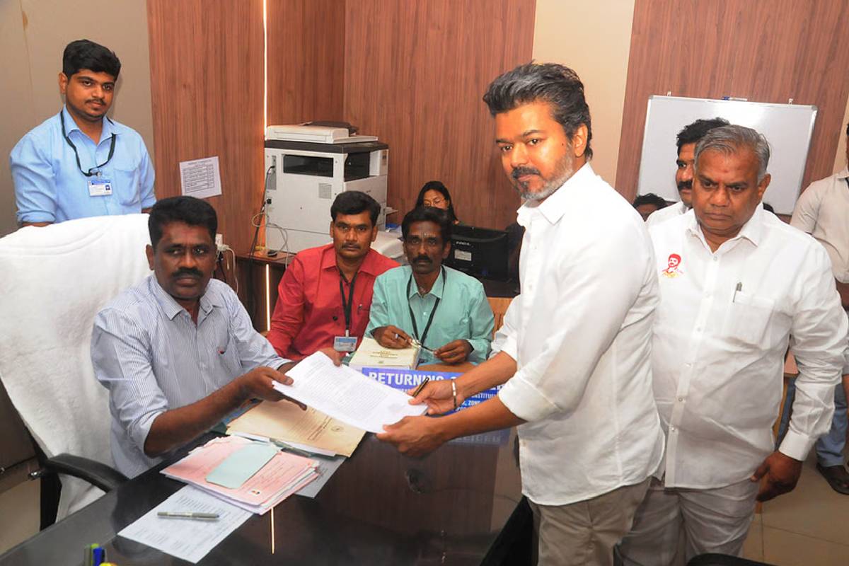 2 தொகுதிகளிலும் கூடுதல் பிராமண பத்திரம் தாக்கல் செய்த விஜய் - அதிகரித்த சொத்து மதிப்பு | Vijay Files Additional Affidavit In 2 Constituency