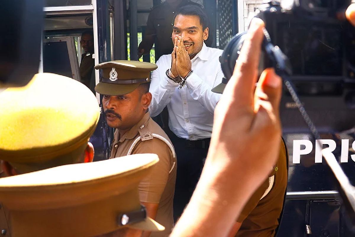 இன்றும் நீதிமன்றத்திற்கு வந்த நாமல் ராஜபக்ஷ | Namal Rajapaksa Appeared In Court Again Today