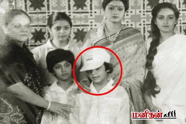 இந்த படத்தில் இருக்கும் குழந்தை யார்னு தெரியுதா? பிரபலமான நடிகைதான்! | Actress Jyothika Childhood Photo Goes Viral