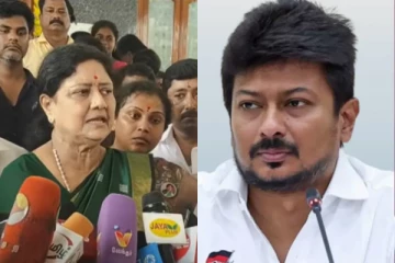 சனாதன விவகாரம்..அமைச்சரா இருக்கவே உதயநிதிக்கு தகுதியில்ல...சசிகலா..!!