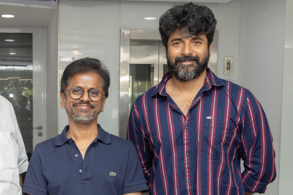 மீண்டும் இந்த ஹீரோவை இயக்கப்போகிறாரா ஏ.ஆர். முருகதாஸ்? லேட்டஸ்ட் தகவல் | Ar Murugadoss Again Joining With Sivakarthikeyan