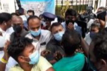 அமைச்சரின் யாழ் வருகையின் போது மறியல் போராட்டம்! சுகாதார தொண்டர்களுக்கு வழங்கப்பட்ட உறுதி மொழி!