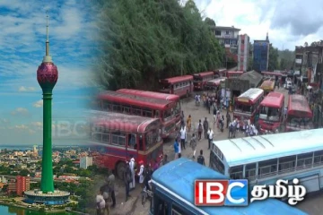 கொழும்பிலிருந்து வெளியேறிய இலட்சக்கணக்கானோர்