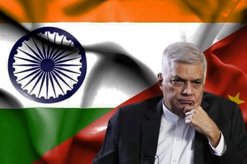 சீனாவை கட்டுக்குள் கொண்டு வர இந்தியாவை பயன்படுத்தும் ஜனாதிபதி ரணில்