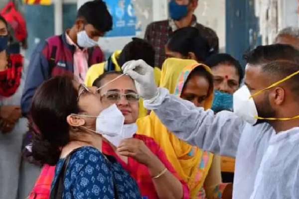 அதிகரிக்கும் கொரோனா .. ஒரே நாளில் 6 ஆயிரத்தை தாண்டிய பாதிப்பு : அதிர்ச்சியில் மத்திய அரசு | Corona Infection Across Countryexceeded 6 Thousand அதிகரிக்கும் கொரோனா .. ஒரே நாளில் 6 ஆயிரத்தை தாண்டிய பாதிப்பு : அதிர்ச்சியில் மத்திய அரசு | Corona Infection Across Countryexceeded 6 Thousand