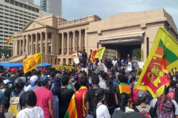 இலங்கையில் மீண்டுமொரு போராட்டம்... இரண்டாவது அலை!