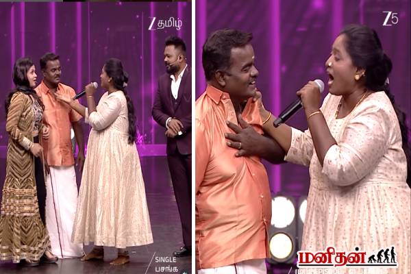 Single Pasanga: ஏன்டா..என் உடம்பு சைஸ் என்ன, அவ சைஸ் என்ன? வெளுத்து வாங்கிய தீபா! | Single Pasanga Reel Jodi Vs Real Jodi Round Video