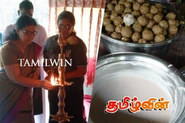 கிளிநொச்சியில் மரபுசார் உணவு திருவிழா!