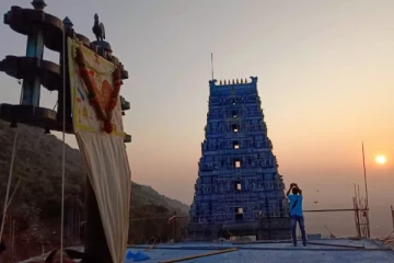 மருதமலை முருகன் கோவிலில் தைப்பூச திருவிழா கொடியேற்றத்துடன் தொடங்கியது