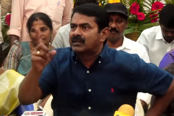 உனக்கு பைத்தியம் பிடித்துள்ளது - செய்தியாளரிடம் ஆவேசமான சீமான் | Ntk Seeman Angry On Reporter In Sir Metro Question