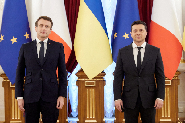 ரஷ்யா - உக்ரைன் போர் தொடர்பில் கையை விரித்த பிரான்ஸ்! | Russia Ukraine War France Spread Its Hands