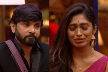 எலிமினேஷனுக்கு முன் சினேகன் சொன்ன ஒரு வார்த்தை.. கதறி அழுத சுருதி