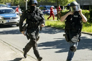 ஜேர்மனியில் பரபரப்பு! துப்பாக்கியால் சரமாரியாக சுட்டு மர்ம நபர் வெறிச்செயல்