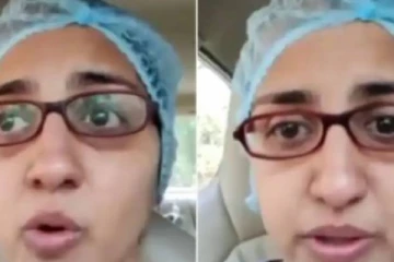 "நோயாளிகள் படும் கஷ்டத்தைப் பார்க்க முடியவில்லை"..மும்பை மருத்துவரின் கண்ணீர் காணொளி