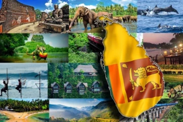 இலங்கையின் சுற்றுலாத்துறை வளர்ச்சி ; 14.56 இலட்சம் சுற்றுலாப் பயணிகள் வருகை