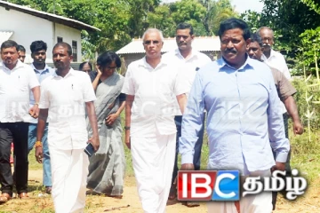 முத்துஐயன் கட்டுக்கு விரைந்த தமிழரசுக்கட்சி! கண்டனங்களை வெளிப்படுத்தி இறுதி அஞ்சலி