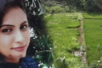 சேற்று பகுதியில் புதைக்கப்பட்ட நிலையில் இளம்பெண்; பரபரப்பை ஏற்படுத்திய சம்பவம்!