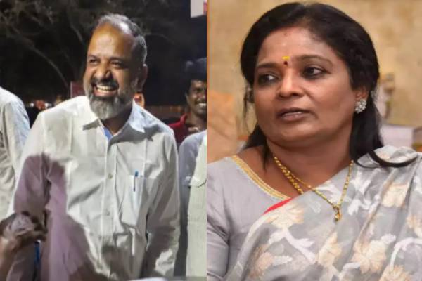 பேரறிவாளன் விடுதலை : கருத்து சொல்ல மறுத்த தமிழிசை சௌந்தரராஜன்! - தமிழ்நாடு