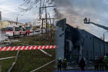 உக்ரைன் மீது ரஷ்யா பாரிய வான்வழித் தாக்குதல்: 16 பேர் பலி