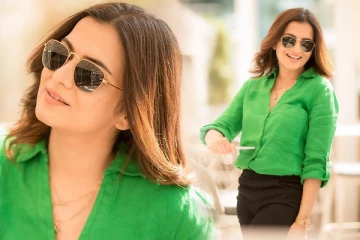 மார்டன் லுக்கில் அசத்தும் தொகுப்பாளினி திவ்யதர்ஷினி..