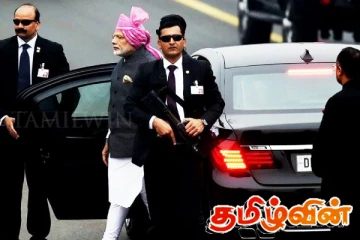 உயர் பாதுகாப்புக்கு மத்தியில் இன்று இலங்கை வருகிறார் மோடி!