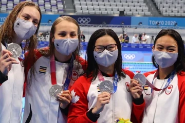 டோக்கியோ ஒலிம்பிக்கில் கனடாவுக்கு பெருமை சேர்த்த பெண்கள் அணி