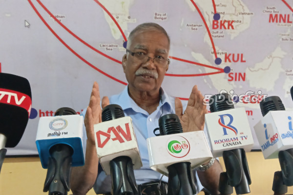 பிரஜா சக்தி திட்டம்.. தமிழ்த்தேசிய அரசியலை வேரிலேயே அழிக்க கூடிய ஆபத்தானது - சி. அ. யோதிலிங்கம். | Praja Shakti Project Destroy Tamil Politics