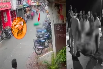 பகலில் நகை பறிப்பில் ஈடுபட்ட சிறுவர்கள் - சாலை விபத்தில் உயிரிழப்பு!