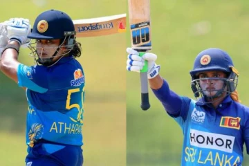 சதத்தை தவறவிட்ட இலங்கை கேப்டன்! தெறிக்கவிட்ட அனுஷ்கா, நிலக்ஷி