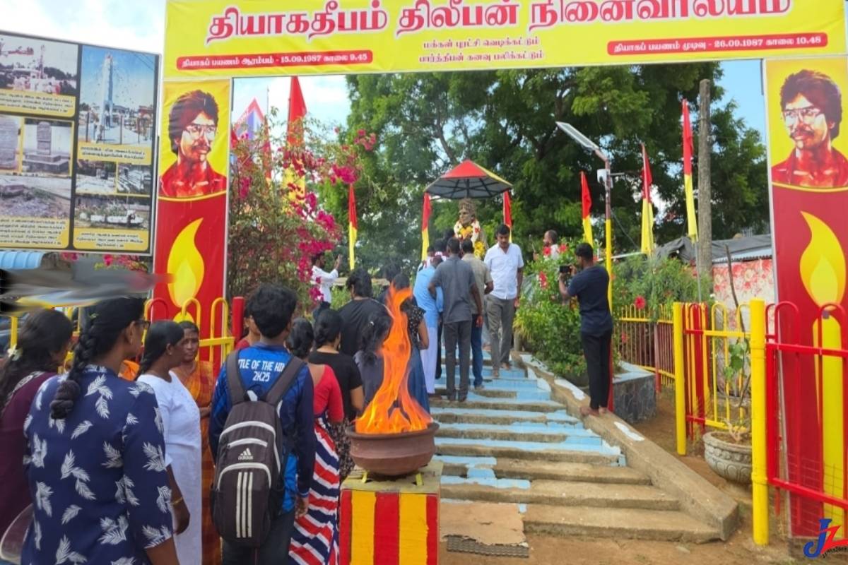 தியாக தீபத்திற்கான மெய்யான அஞ்சலி, தமிழர் ஒற்றுமையுடனும் நேர்மையுடனும் இருப்பதாகும்... | A Genuine Tribute To The Beacon Of Sacrifice தியாக தீபத்திற்கான மெய்யான அஞ்சலி, தமிழர் ஒற்றுமையுடனும் நேர்மையுடனும் இருப்பதாகும்... | A Genuine Tribute To The Beacon Of Sacrifice