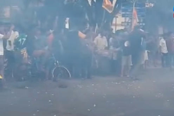 விடிவுகளத்தை நோக்கி வெடி கொழுத்தி கொண்டாட்டம்! | Youth Burst Into Victory Celebrations