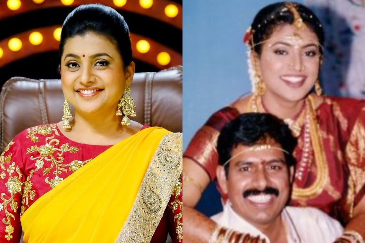 மகனின் 20-வது பிறந்தநாள்.. நடிகை ரோஜா எப்படி கொண்டாடியுள்ளார் தெரியுமா? இதோ பாருங்க | Actress Roja Celebrated Her Son Birthday மகனின் 20-வது பிறந்தநாள்.. நடிகை ரோஜா எப்படி கொண்டாடியுள்ளார் தெரியுமா? இதோ பாருங்க | Actress Roja Celebrated Her Son Birthday