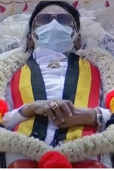 விடைபெற்றார் விஜயகாந்த்.. முழு அரசு மரியாதையுடன் உடல் அடக்கம் | Actor Vijayakanth Buried With State Honours