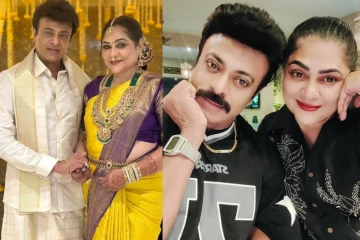 நட்சத்திர ஜோடி உமா-ரியாஸ் கானின் சில அழகிய புகைப்படங்களை காண்போம்...