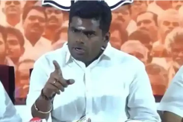 ஆணவப் பேச்சு அழகல்ல : அண்ணாமலைக்கு பத்திரிகையாளர் மன்றம் கண்டனம்