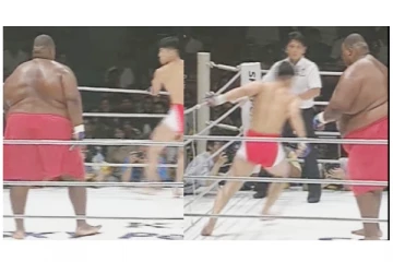 ‘மான் கராத்தே’ பட பாணியில் பாக்ஸிங்... ஆட்டம் காட்டி ஜெயிச்ச இளைஞன் - நீங்களே பாருங்க... சிரிச்சுடுவீங்க...