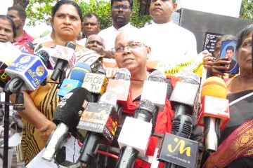 காணாமல் போனவர்கள் தொடர்பில் ஜனாதிபதியின் கருத்து பொறுப்பற்றது: பிரபல ஊடகவியலாளர் துணைவி கண்டனம்