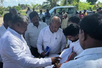 தமிழர் காணிகளில் 180 சிங்களக் குடும்பங்களை குடியேற்ற முயற்சி - மக்கள் கடும் எதிர்ப்பு