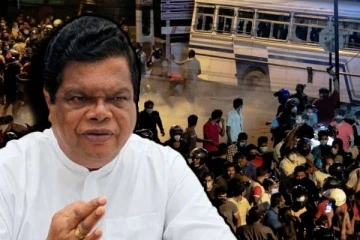 நான் ஒருபோதும் அவ்வாறு சொல்லவில்லை! ஆனால் என் வீட்டுக்கு தீ வைக்கப்பட்டது : பந்துல