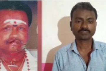 சாமியார் கூறிய அருள்வாக்கு... மனைவி எடுத்த அதிரடி முடிவு! விரக்தியில் சாமியாரை கொலை செய்த கணவர்