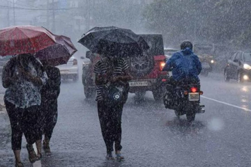 இன்றைய தினம் நாட்டின் பல பாகங்களில் பலத்த மழை - வளிமண்டலவியல் திணைக்களம்!