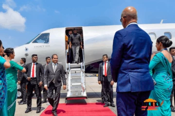 ජනපතිගේ ප්‍රයිවට් ජෙට් එකට වියදම් කළේ වියට්නාමෙන් - ඇමති විජිත