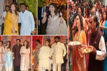 அம்பானி வீட்டில் விநாயகர் சதுர்த்தி; களைகட்டிய விழாவில் கலந்து கொண்ட தமிழ் பிரபலங்கள்!