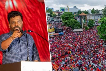 செப்டம்பர் 22இல் ஆட்சிப்பீடம் ஏறுவோம்: நம்பிக்கை வெளியிட்டுள்ள அநுர