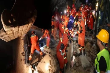 சீனாவை உலுக்கிய நிலநடுக்கம்! பலி எண்ணிக்கை அதிகரிப்பு