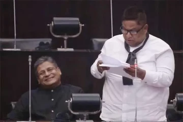 சிறீதரன் எம்.பி மீது நாடாளுமன்றில் குற்றச்சாட்டு!