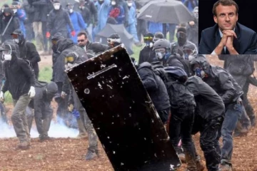 சட்டவிரோதமாக தங்கம் எடுப்பதை எதிர்த்து போராடிய பிரெஞ்சு தலைமை மார்ஷல் சுட்டுக்கொலை! மேக்ரான் வெளியிட்ட பதிவு