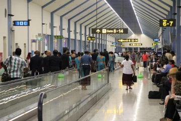 விமான பயணிகளுக்கான  கட்டுப்பாடு நீக்கம்